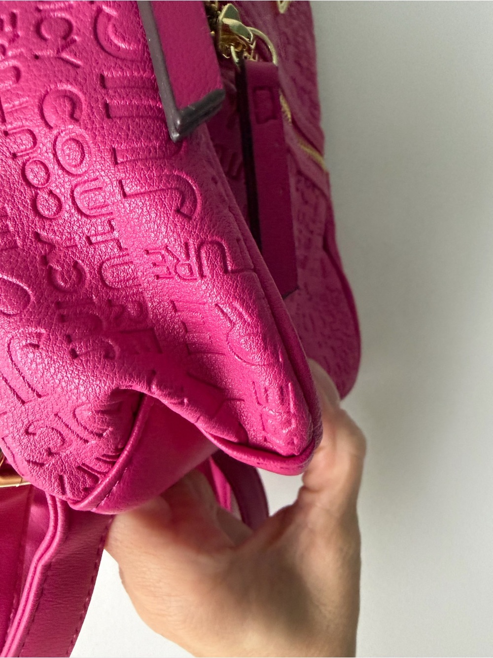 Juicy Couture Raspberry Tart Min Backpack - Picture 3 of 9